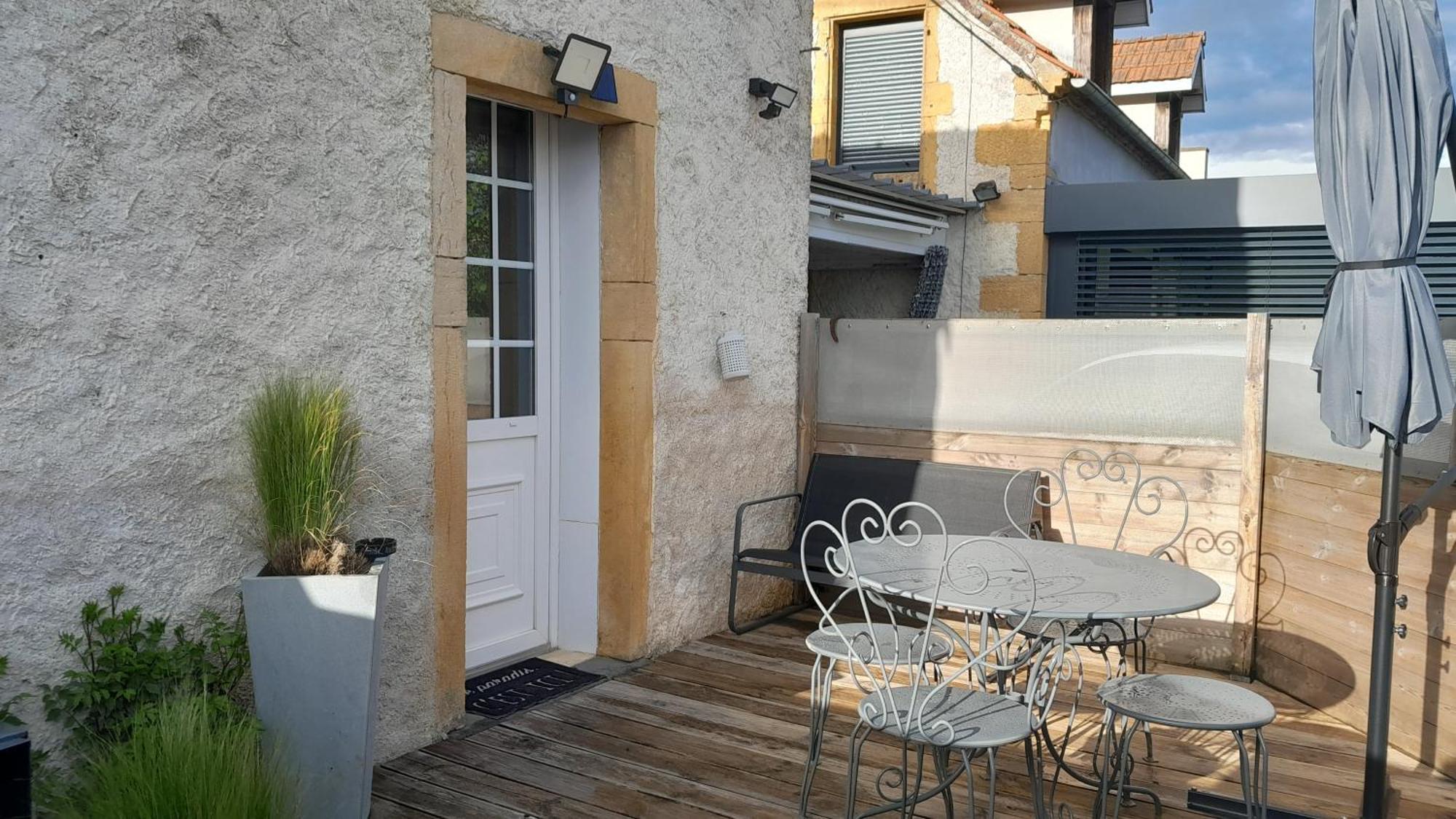 Petit Gite De Montassin La Motte-Saint-Jean Exterior foto
